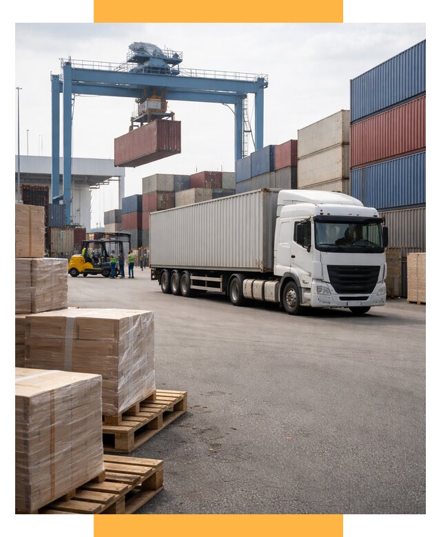 Международные перевозки грузов от 15368 р. - СетСервис-Фрм