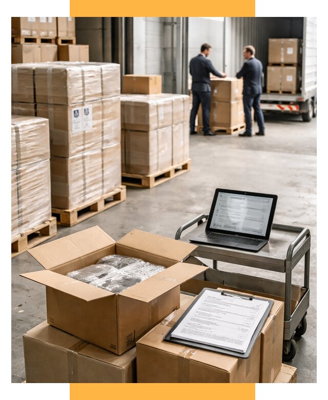 Доставка груза под ключ из за рубежа от 122940 р. | СетСервис-Фрм