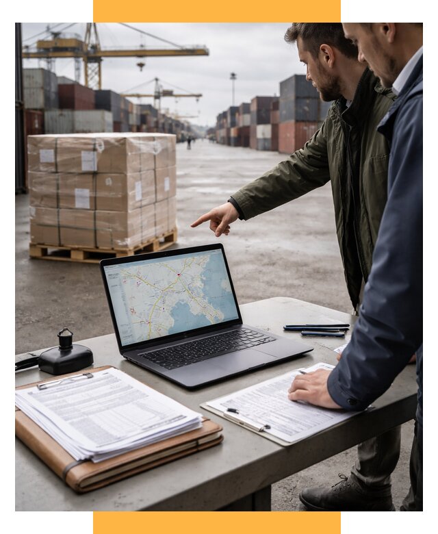 Международная логистика для бизнеса от СетСервис-Фрм от 35858 р.