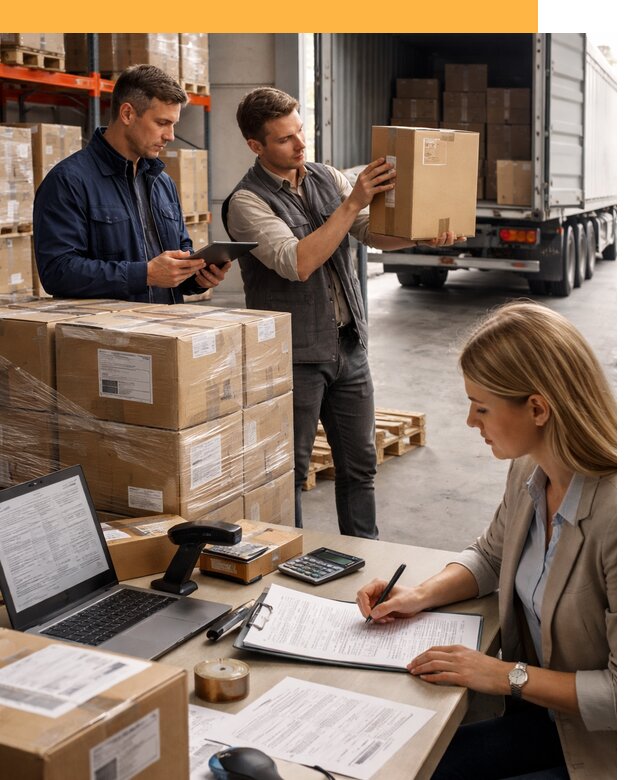 Международная логистика для бизнеса: транспорт и таможня от 35858 руб