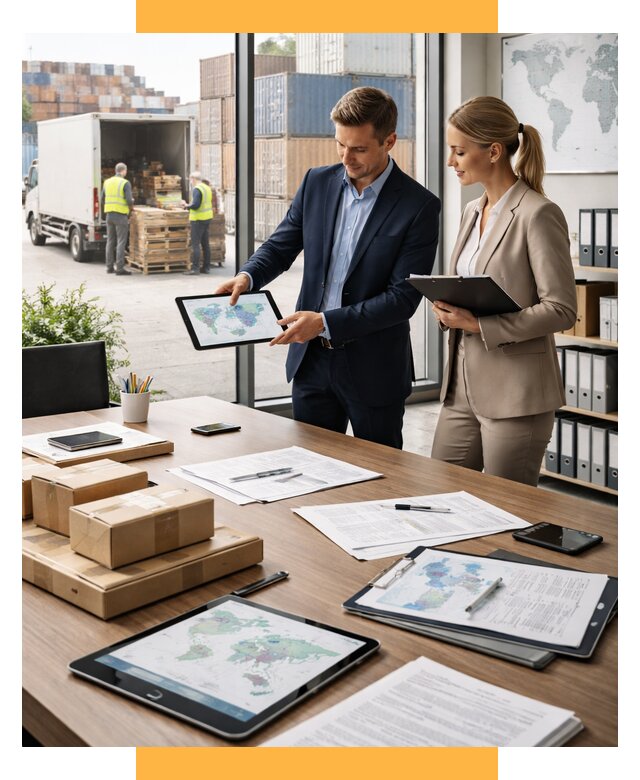 Международные перевозки для юридических лиц от 87083 р. | СетСервис-Фрм