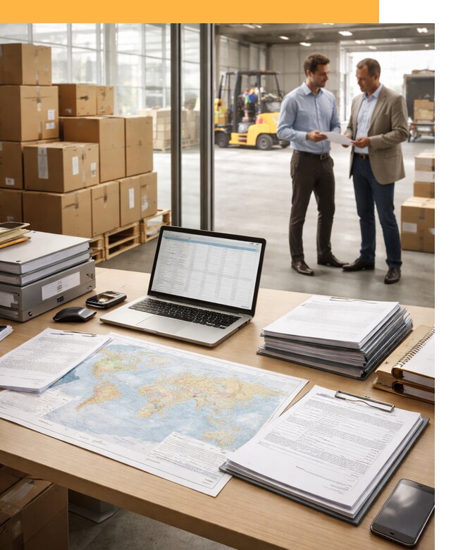 Международные перевозки для юридических лиц от 87083 руб