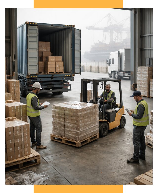 Импортные перевозки под ключ от 46103 р. | СетСервис-Фрм