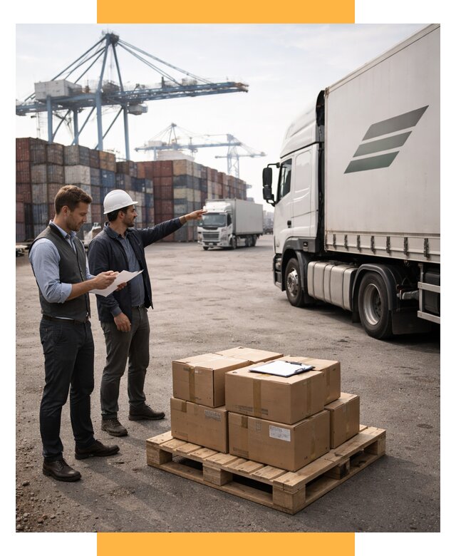 Экспортные перевозки от 35858 р., комплексный сервис | СетСервис-Фрм