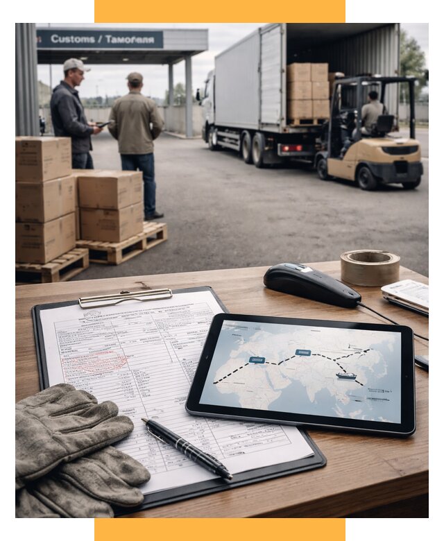 Международные перевозки через третьи страны от 12294 р. | СетСервис-Фрм