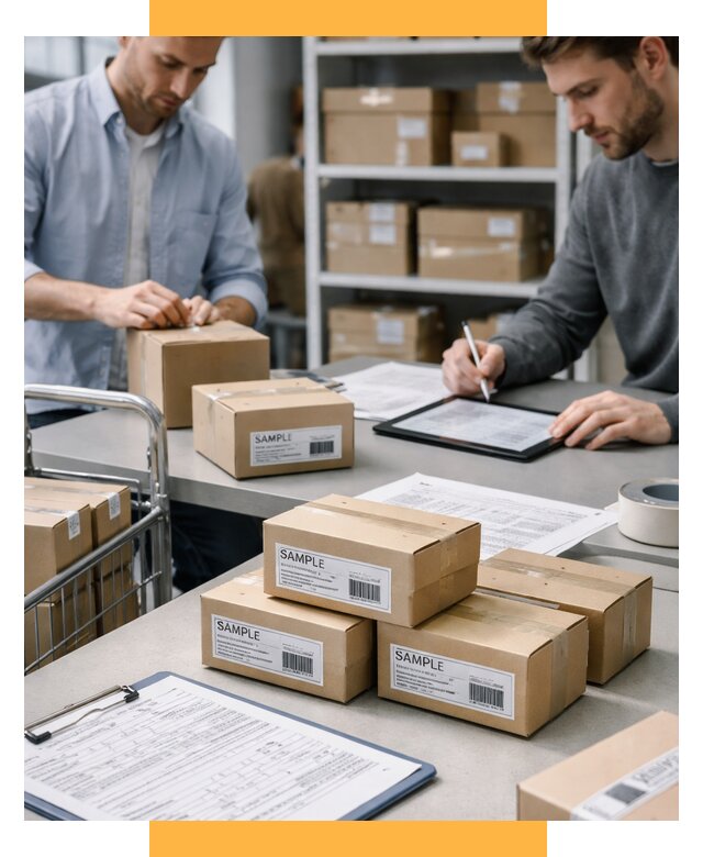 Доставка образцов и малых партий от 7684 р., СетСервис-Фрм