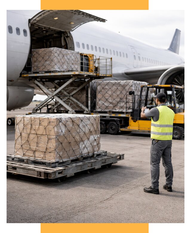 Авиаперевозки грузов от 4610 р доставка самолетом | СетСервис-Фрм