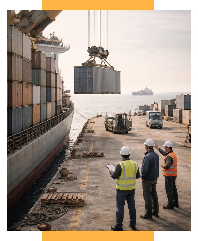 Морские перевозки грузов по миру от 46103 р. | СетСервис-Фрм