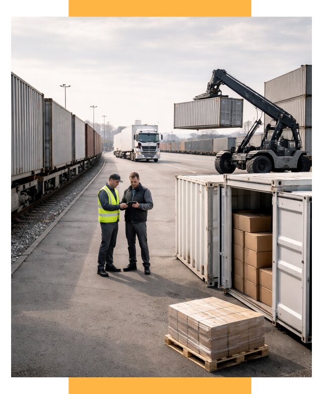 Международные мультимодальные перевозки от 46103 р. | СетСервис-Фрм