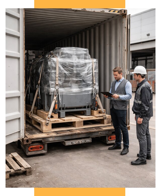 Перевозка генеральных грузов по миру от 4610 р. | СетСервис-Фрм