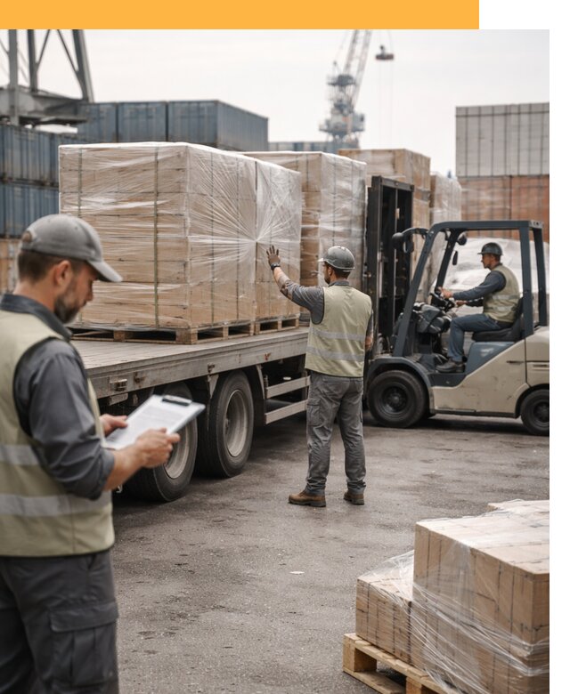 Перевозка генеральных грузов по миру от 4610 руб за тонну