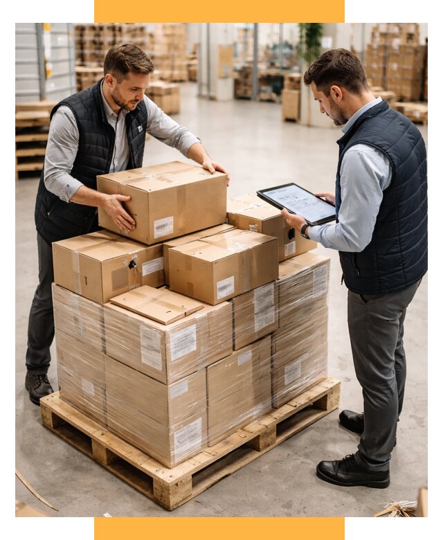 Консолидация грузов и поставок от 8196 р. | СетСервис-Фрм