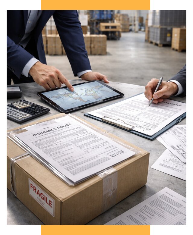 Страхование международных грузов от 3586 р. | СетСервис-Фрм