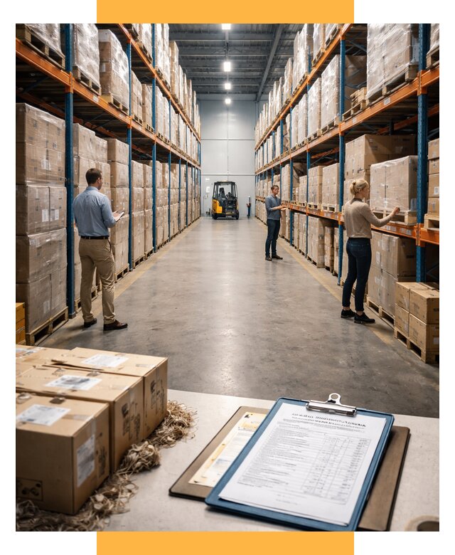 Ответственное хранение импортных грузов от 2561 р. СетСервис-Фрм