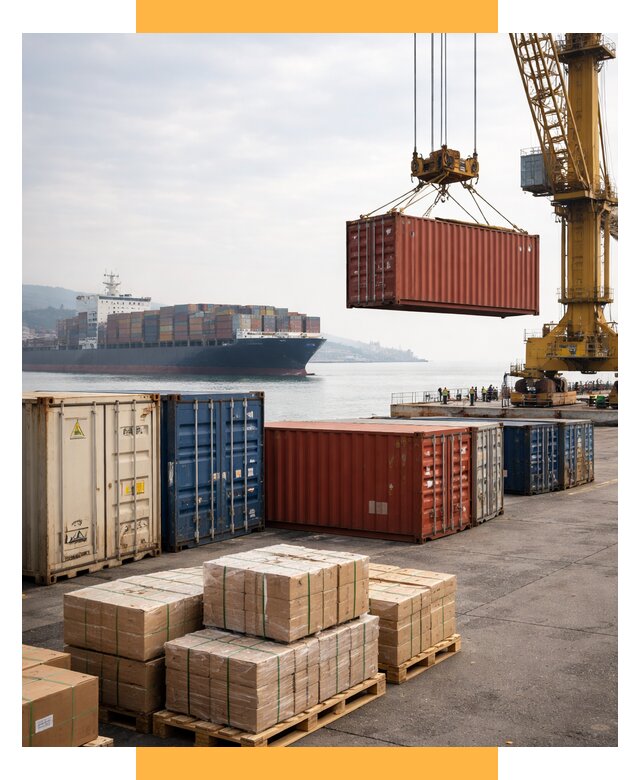 Морские перевозки из Китая от 92205 р., СетСервис-Фрм логистика