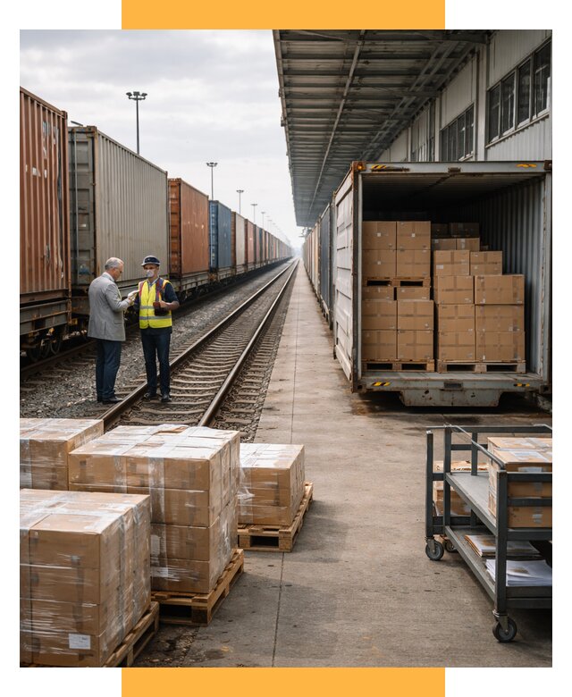 ЖД перевозки из Китая от 92205 р. — надежно с СетСервис-Фрм