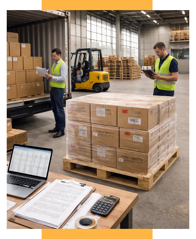 Сборные грузы из Китая от 18441 р. консолидация СетСервис-Фрм