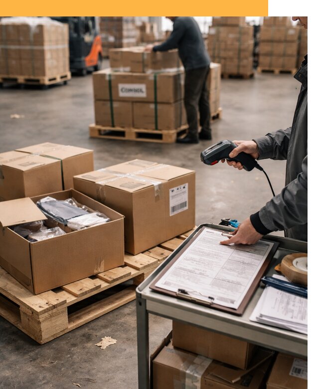 Сборные грузы из Китая: доставка, склад и таможня от 18441