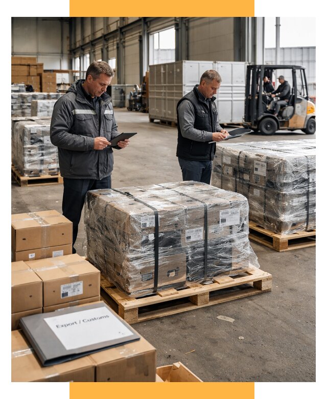 Доставка оборудования из Китая под ключ от 46103 р. | СетСервис-Фрм