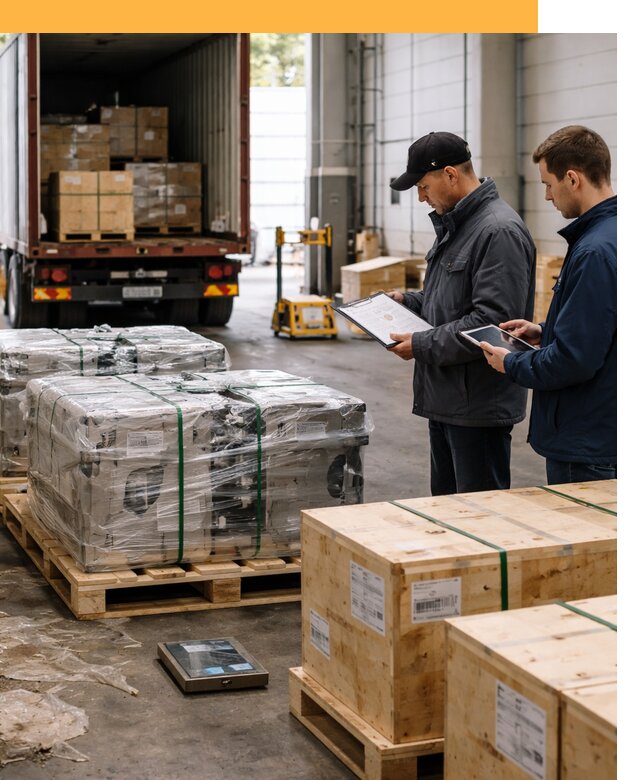 Доставка промышленного оборудования из Китая под ключ от 46103 руб