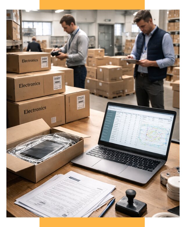 Доставка электроники из Китая под ключ от 5635 р. | СетСервис-Фрм