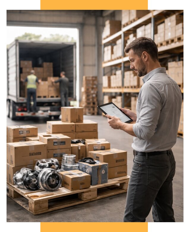 Доставка автозапчастей из Китая от 35858 р. | СетСервис-Фрм