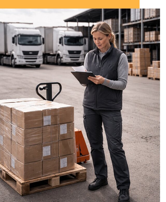 Доставка грузов из Европы к дверям клиента от 12294 руб