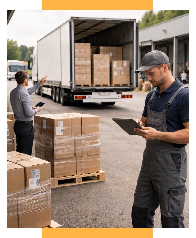 Автоперевозки из Европы фурами от 87083 р. СетСервис-Фрм