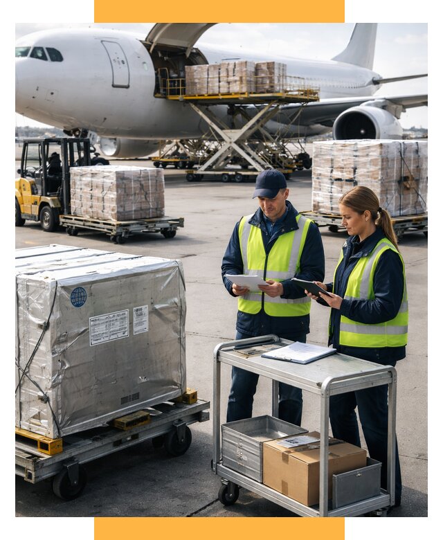 Авиадоставка из Европы от 871 р. — быстрая логистика | СетСервис-Фрм