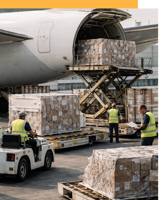 Авиадоставка из Европы от 871 руб — быстро и надёжно