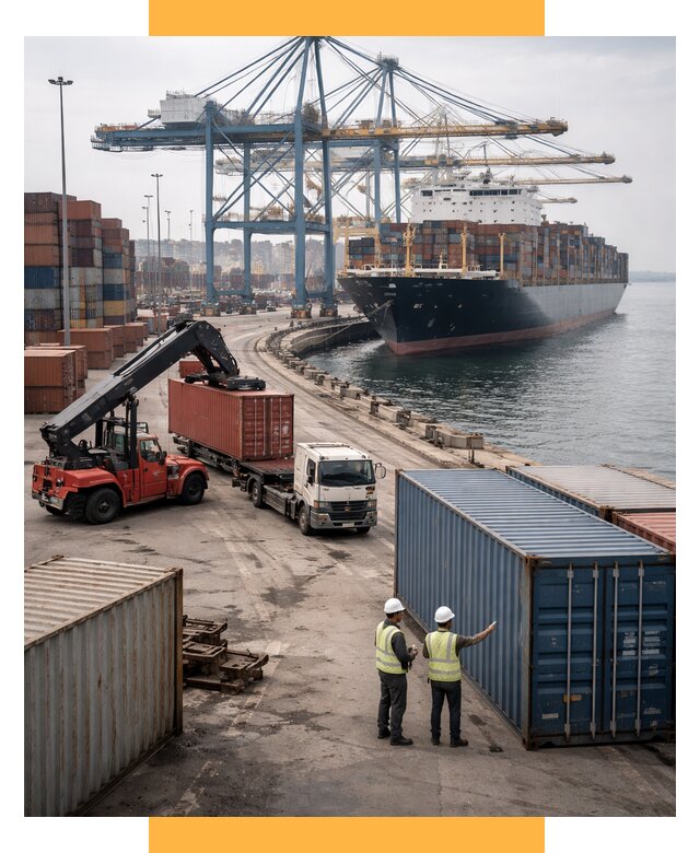 Морские перевозки из Европы от 61470 р. за контейнер | СетСервис-Фрм