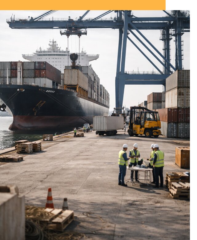 Морские перевозки из Европы от 61470 руб быстрая доставка