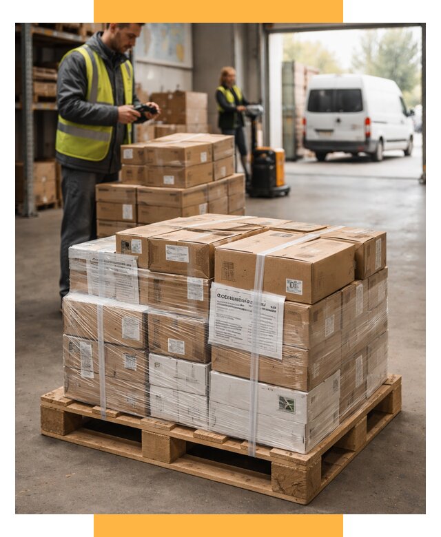 Сборные грузы из Европы от 307 р доставка СетСервис-Фрм