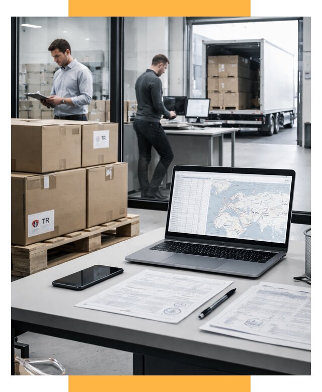 Доставка грузов из Турции в Россию от 7684 р. от СетСервис-Фрм