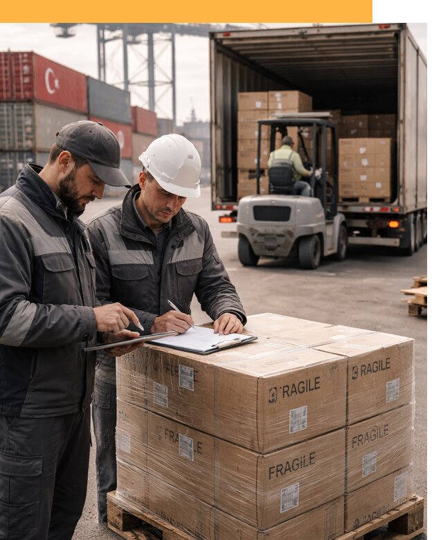 Доставка грузов из Турции морем авто и таможенное оформление от 7684