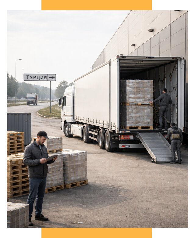 Автоперевозки и доставка фурой из Турции от 122940 р. | СетСервис-Фрм