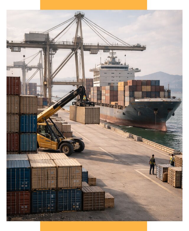 Морская доставка из Турции контейнером от 46103 р. СетСервис-Фрм