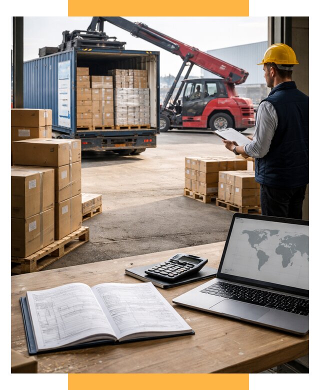 Доставка сборных грузов из Турции от 8708 р. от СетСервис-Фрм