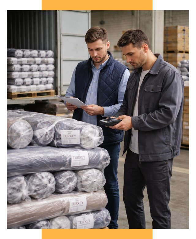 Доставка текстиля из Турции от 46103 р. под ключ, СетСервис-Фрм