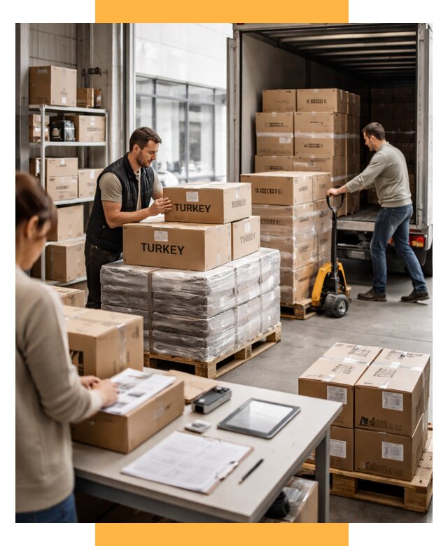 Доставка одежды из Турции от 6659 р. под ключ, СетСервис-Фрм