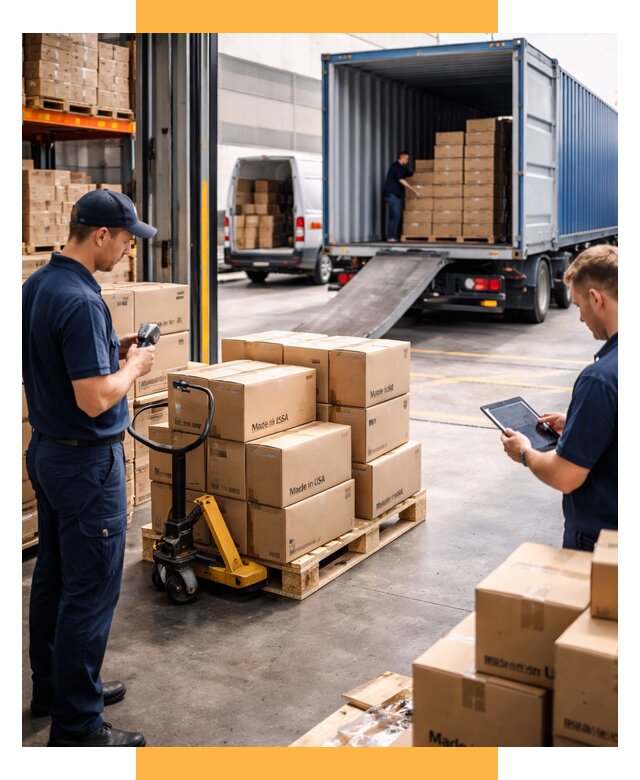 Доставка товаров из США и логистика от 35858 р., СетСервис-Фрм