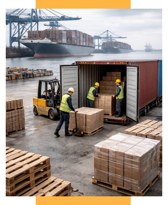 Морские перевозки из США контейнером от 46103 р. | СетСервис-Фрм