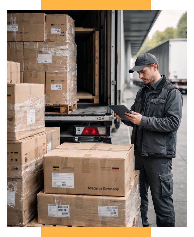 Доставка грузов из Германии от 46103 р. быстро - СетСервис-Фрм