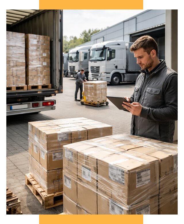 Автоперевозки из Германии от 9016 р. - логистика СетСервис-Фрм