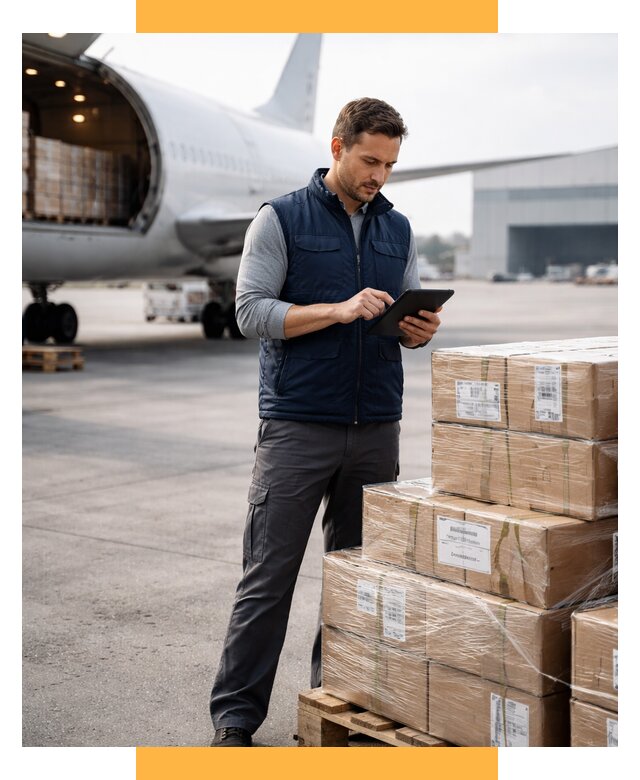 Авиадоставка из Германии в Россию от 6659 р. СетСервис-Фрм