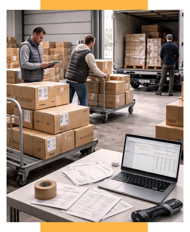 Сборные грузы из Германии от 123 р. | СетСервис-Фрм логистика