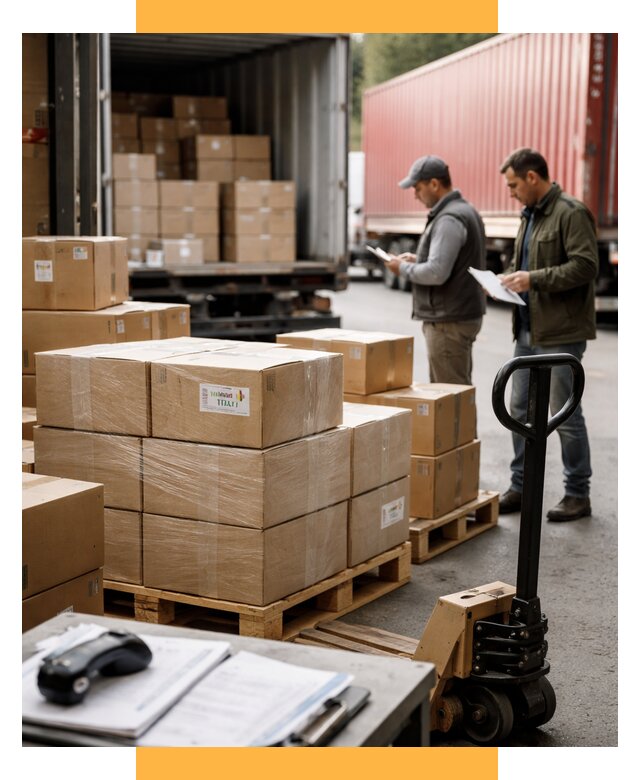 Доставка грузов из Италии в Россию от 18441 р. СетСервис-Фрм