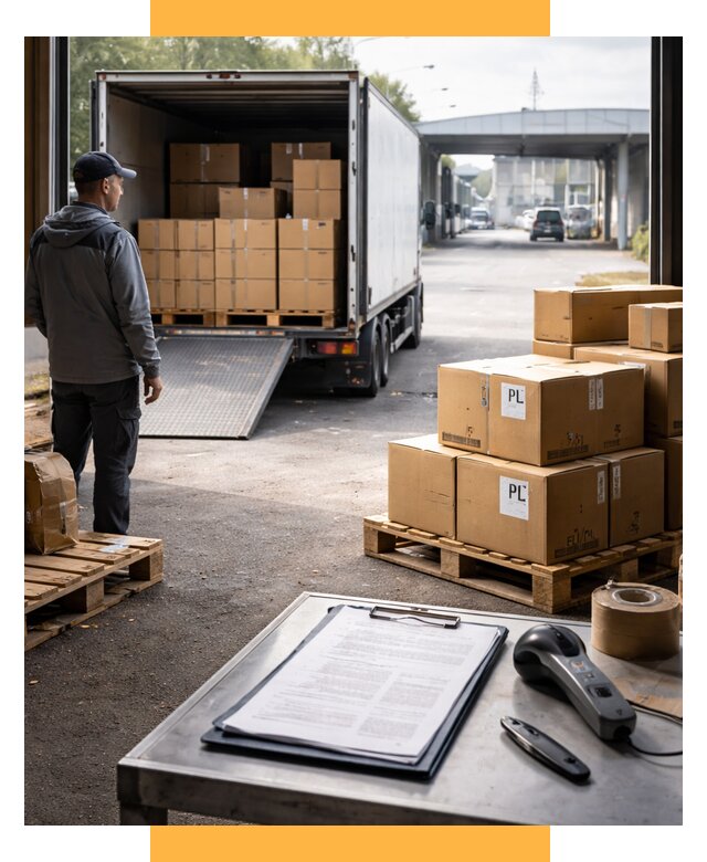 Доставка грузов из Польши в Россию от 7684 р. | СетСервис-Фрм