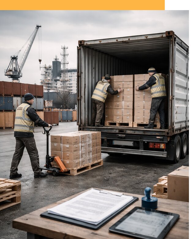 Доставка грузов из Латвии от 25613 руб, морская, авто, авиа