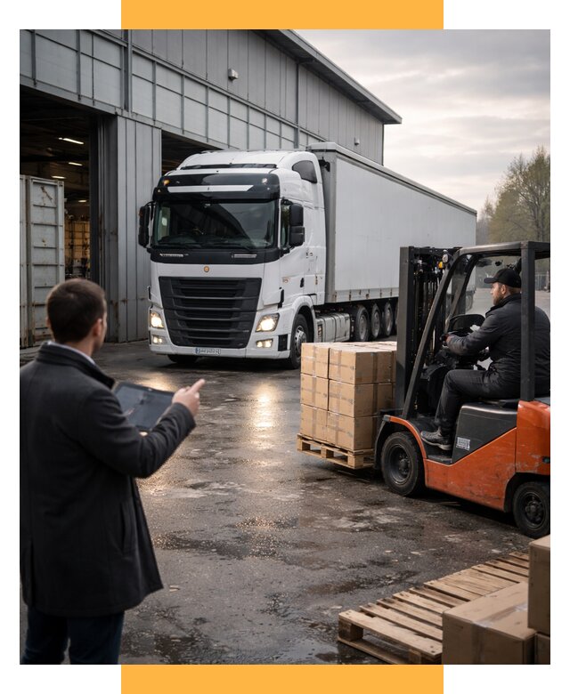 Автоперевозки из Латвии от 76838 р., авто логистика СетСервис-Фрм